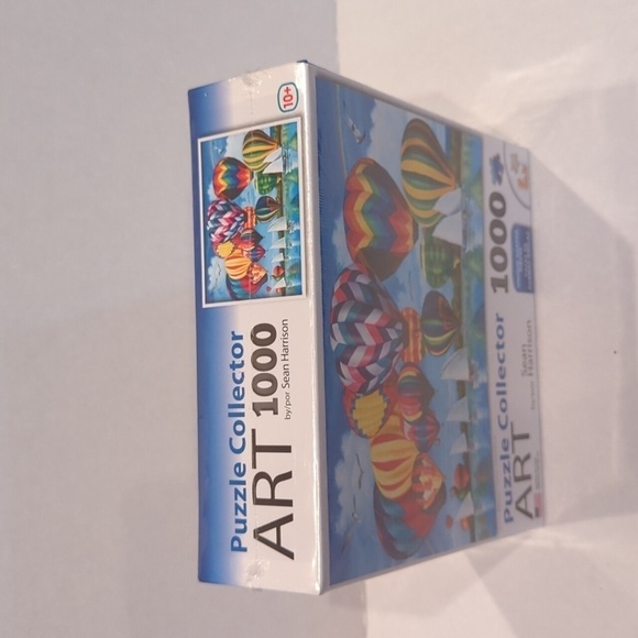 Puzzle Collector Art by Sean Harrison Hot Air Balloons 1000 Piece Puzzle New - Picture 3 of 9